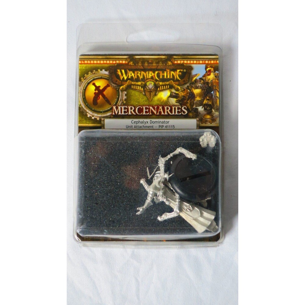 Warmachine Mercenaries Cephalyx Dominator Unit Attachment